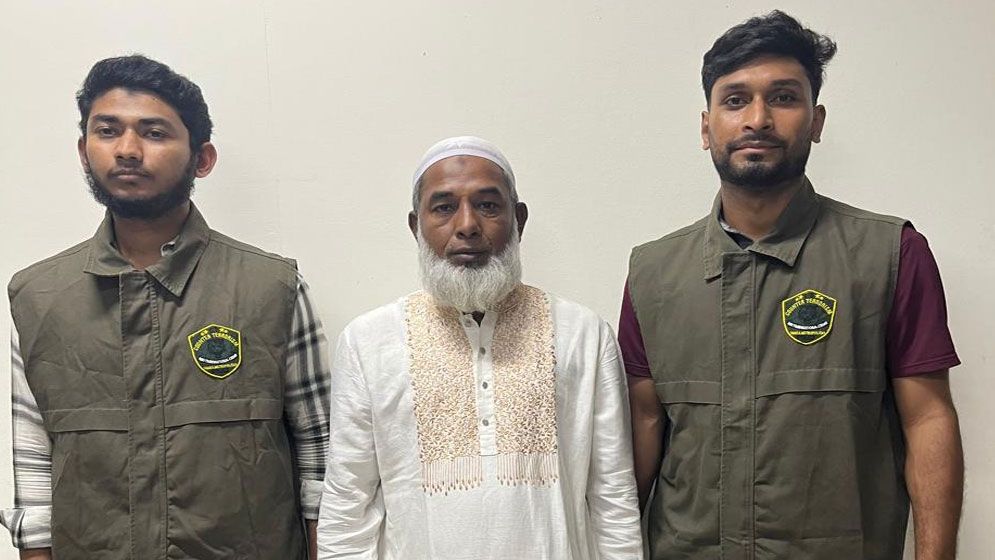 শ্রমিক লীগের ঢাকা মহানগর উত্তর সভাপতি মো. হুমায়ুন কবির।ছবি: সংগৃহীত