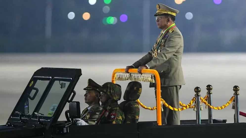 নির্বাচনের তারিখ জানাল মিয়ানমারের সামরিক সরকার