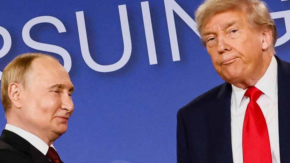 পুতিনের কৌশলে কোণঠাসা ট্রাম্প, ইউক্রেন নিয়ে ধোঁয়াশা