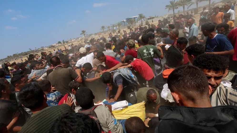 গাজায় যুদ্ধবিরতির নতুন প্রস্তাবে রাজি হামাস