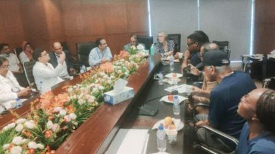 মাইলস্টোন কলেজে বিমান দুর্ঘটনায় আহতদের দেখতে বার্ন ইনস্টিটিউটে ব্রিটিশ হাইকমিশনার