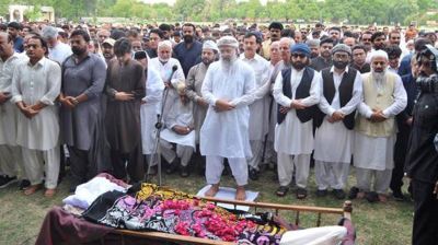 জানাজার নামাজ চলাকালীন শরীক হলে কি করবেন