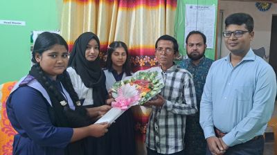 যুগান্তরে সংবাদ প্রকাশ: সেই গয়নাথ ফিরলেন শিক্ষকতায়