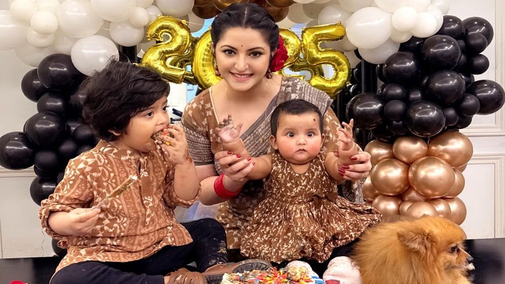 পরীমনির মেয়ে আইসিইউতে