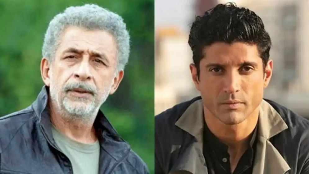 নাসিরুদ্দিন শাহের অসম্মানজনক বক্তব্যে যা বললেন ফারহান খান