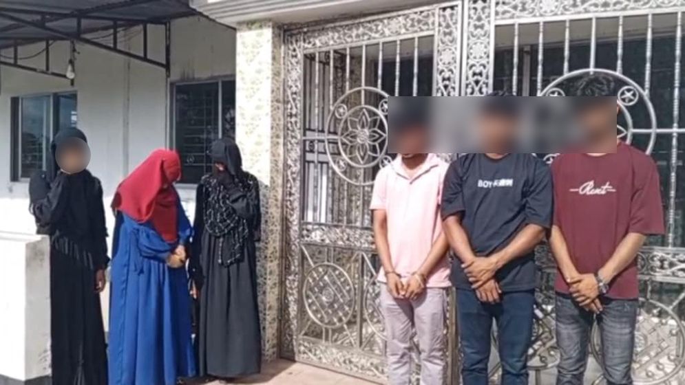 রেস্টুরেন্টে অনৈতিক কর্মকাণ্ডে ৩ পুরুষকে দণ্ড, ৩ নারী পরিবারের জিম্মায়