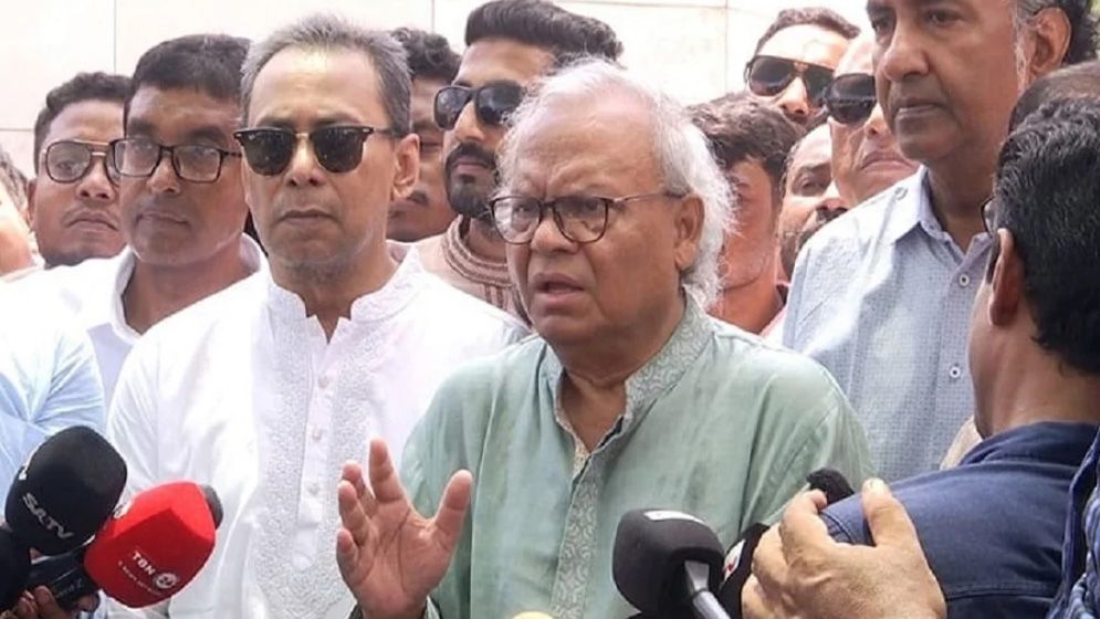 ছাত্রদলের মনোনয়নপত্র ক্রয় ঠেকাতে মব করা হয়েছে: রিজভী