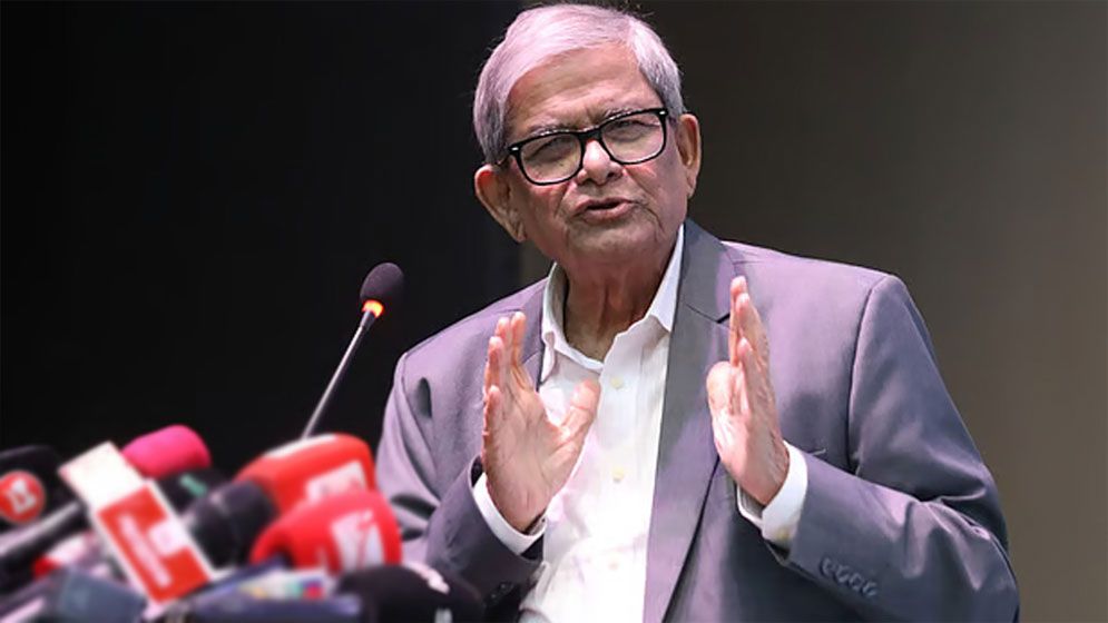 পিআর পদ্ধতিতে নির্বাচনের পক্ষে নয় বিএনপি: ফখরুল