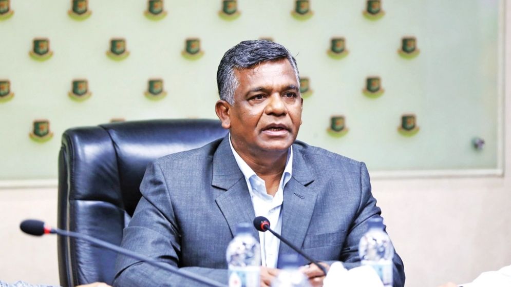 ক্রিকেটারদের সঙ্গে পাঁচ ঘণ্টা আলোচনার পর যা বললেন বিসিবি সভাপতি