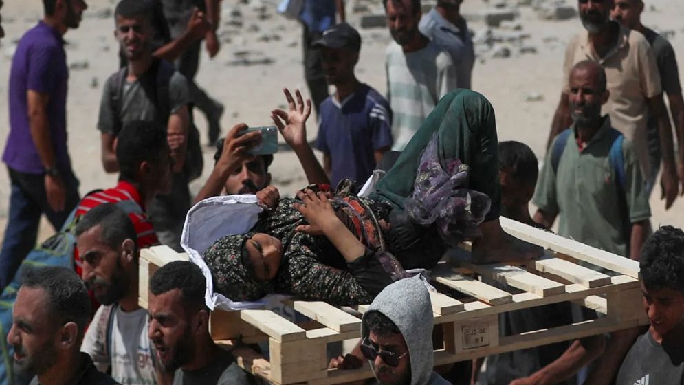 গাজায় অব্যাহত ইসরাইলি হামলা, নিহত ছাড়াল ৬২ হাজার