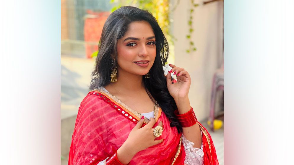 অভিনেত্রী জান্নাতুল সুমাইয়া হিমি। ছবি: ফেসবুক থেকে নেওয়া