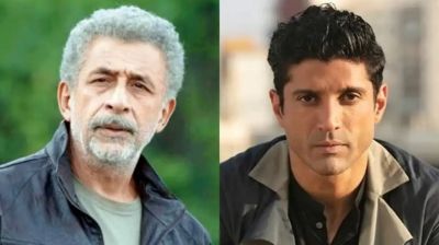 নাসিরুদ্দিন শাহের অসম্মানজনক বক্তব্যে যা বললেন ফারহান খান