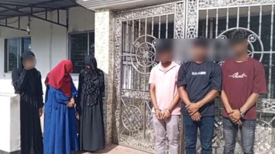 রেস্টুরেন্টে অনৈতিক কর্মকাণ্ডে ৩ পুরুষকে দণ্ড, ৩ নারী পরিবারের জিম্মায়