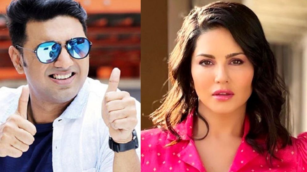 দেবের সঙ্গে সানি লিওন, ভিডিও ভাইরাল