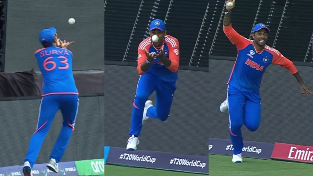 সূর্যের সেই বিশ্বকাপ জেতানো ক্যাচের আগে বাউন্ডারির দড়ি পেছানো হয়!