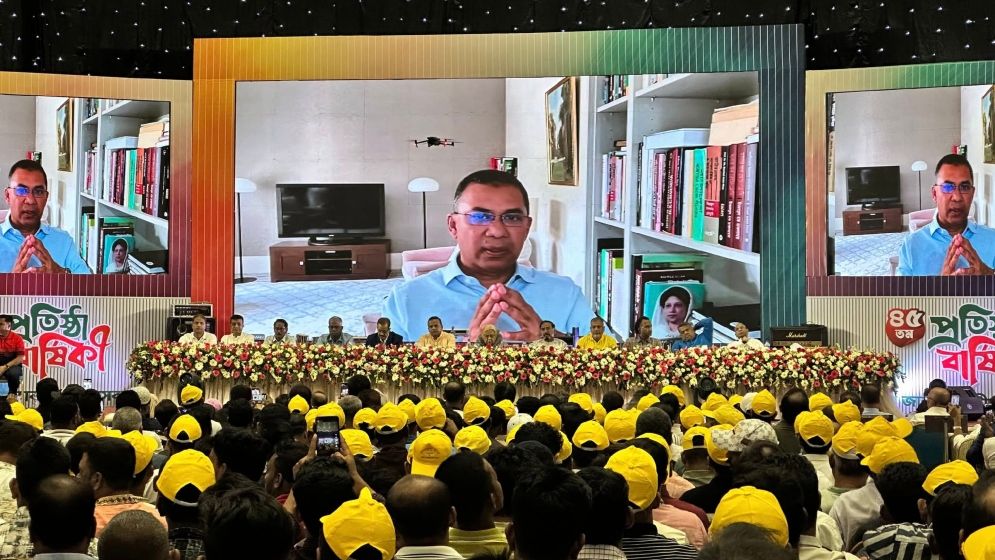 সংবিধান কিংবা লিখিত বিধি-বিধান দিয়ে ফ্যাসিবাদ ঠেকানো যায় না: তারেক রহমান