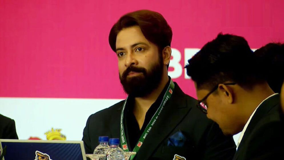 চিত্রনায়ক শাকিব খান। ফাইল ছবি