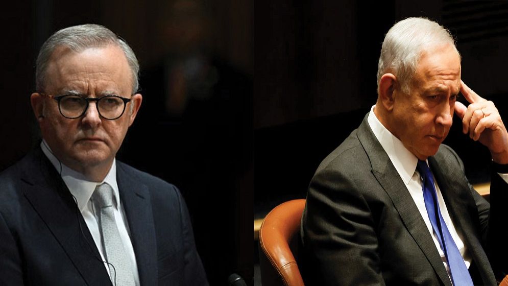 নেতানিয়াহুকে কড়া জবাব দিল অস্ট্রেলিয়া