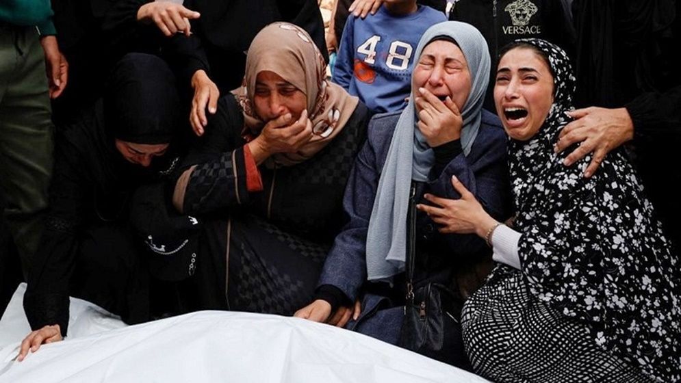 গাজায় লাগাতার ইসরাইলি হামলা, নিহত ৬০ ফিলিস্তিনি