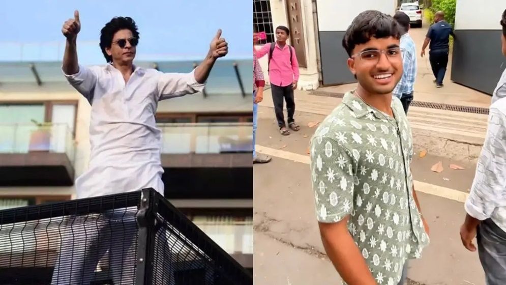 শাহরুখের ‘মান্নাতে’ প্রবেশের চেষ্টা যুবকের, অতঃপর...