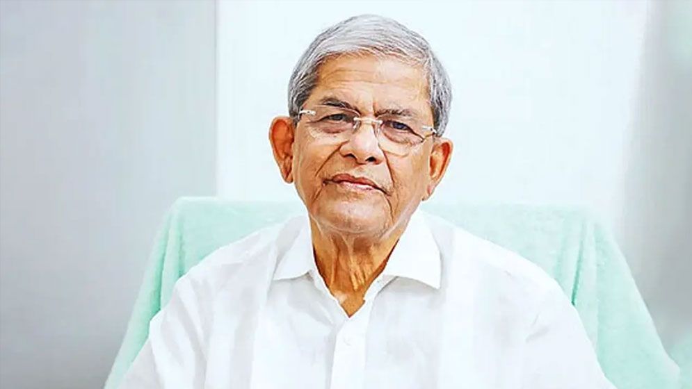 হাসপাতাল থেকে বাসায় ফিরলেন মির্জা ফখরুল