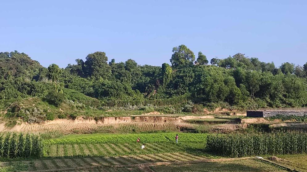 নাইক্ষ্যংছড়ি সীমান্তে গোলাগুলির শব্দ, আতঙ্কে স্থানীয়রা