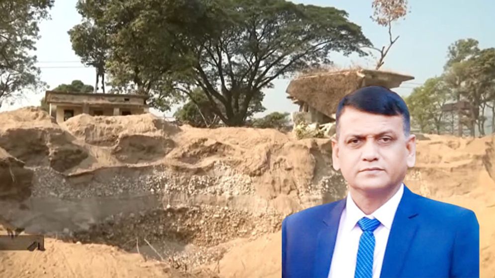 ছাতকে পাথর লুট: রেলওয়ে কর্মকর্তাকে শাস্তির বদলে বদলি