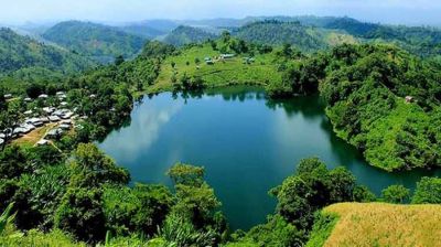 সবচেয়ে উঁচু স্বচ্ছ পানির আধার