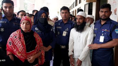 শিশু সায়মন হত্যায় ভগ্নিপতির মৃত্যুদণ্ড, শ্যালিকার যাবজ্জীবন