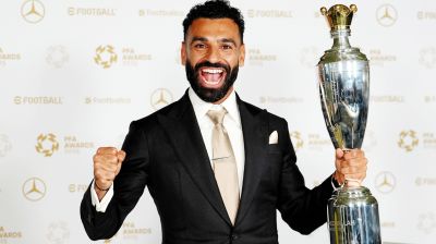 একমাত্র ফুটবলার হিসেবে সালাহর ইতিহাস