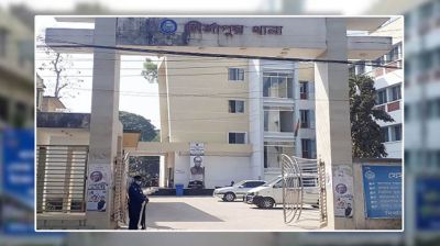 মির্জাপুরে স্ত্রীকে কুপিয়ে হত্যার পর থানায় স্বামী