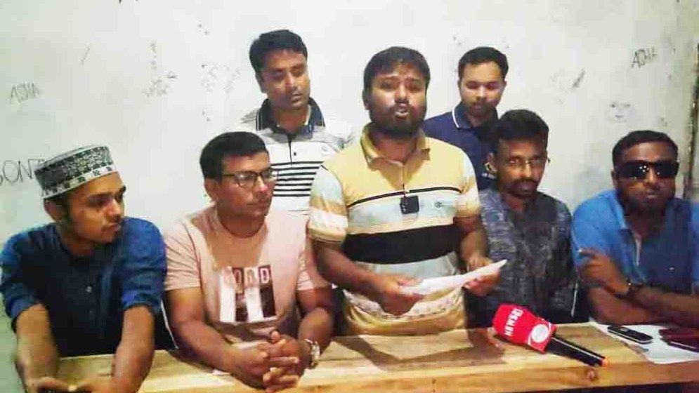 এনসিপির ১৫ নেতার একযোগে পদত্যাগ