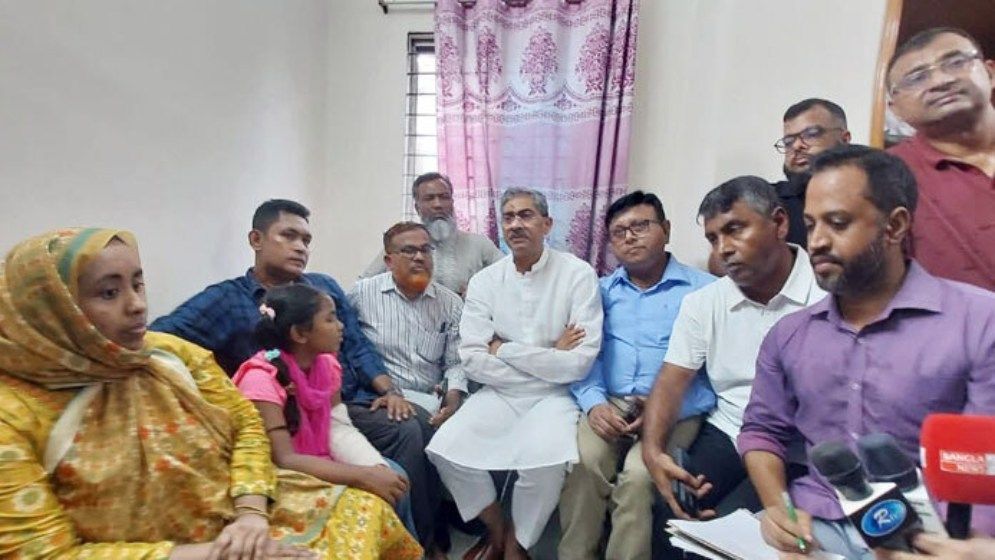 মাইলস্টোন ট্র্যাজেডি: হতাহতদের পরিবারের পাশে তারেক রহমান