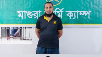 অস্ত্রসহ গ্রেফতার রফিকুল ইসলাম হুজি সদস্য নয়