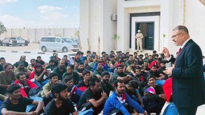 লিবিয়া থেকে দেশে ফিরেছেন ১৭৫ বাংলাদেশি