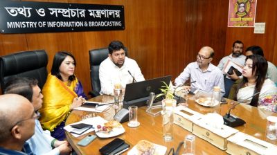 অনুদানের চলচ্চিত্রের মানোন্নয়নে বিশেষ উদ্যোগ নিয়েছে সরকার