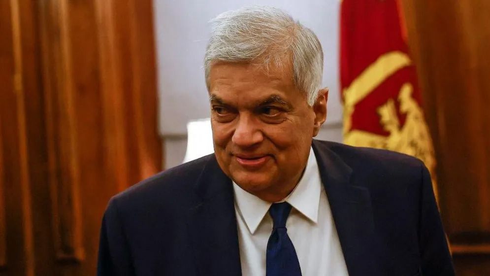 শ্রীলংকার সাবেক প্রেসিডেন্ট রনিল বিক্রমাসিংহে গ্রেফতার