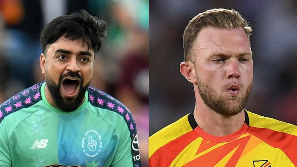 লজ্জার ‘কীর্তি’ থেকে মুক্তি পেলেন রশিদ, ৫ বলে ৩২ রান দিয়ে রেকর্ড কুকের