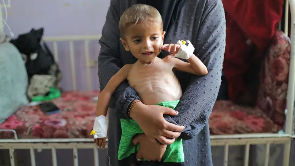 দুর্ভিক্ষের সর্বোচ্চ পর্যায়ে পৌঁছেছে গাজা