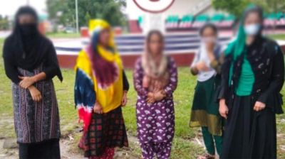 পঞ্চগড় সীমান্তে ৫ বাংলাদেশি নারীকে ফেরত দিল বিএসএফ