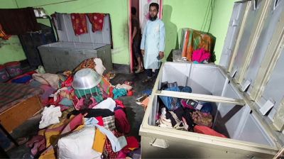 বগুড়ায় ডাকাতির পর বৃদ্ধাকে হত্যার অভিযোগ