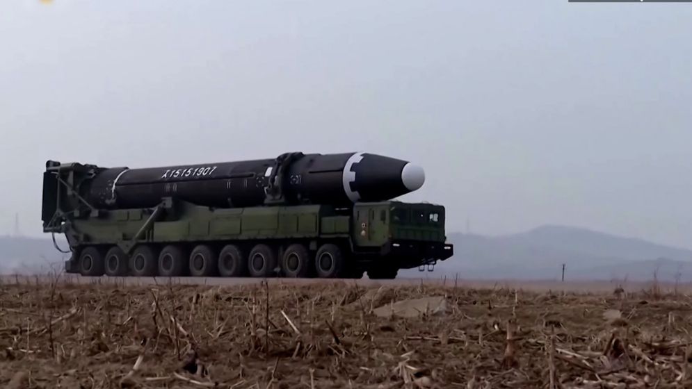 চীন সীমান্তে উত্তর কোরিয়ার গোপন ক্ষেপণাস্ত্র ঘাঁটি