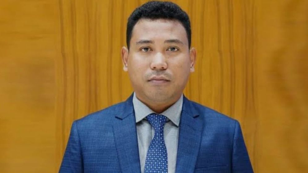 রুয়েল সাংমা। সংগৃহীত ছবি