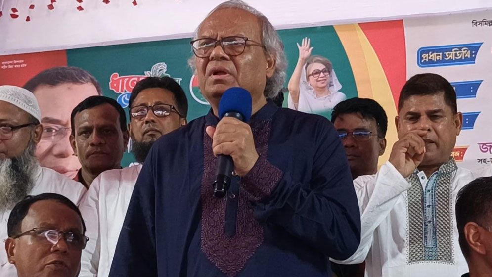 রুহুল কবির রিজভী। ছবি: যুগান্তর