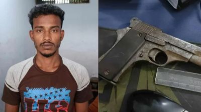 বিদেশি পিস্তলসহ জামায়াত কর্মী গ্রেফতার