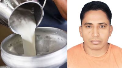 ভেজাল দুধের কারবারি সেই কৃষকদল নেতা বহিষ্কার