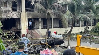 মাইলস্টোন ট্রাজেডি: নিভে গেল তাসনিয়ার প্রাণপ্রদীপ
