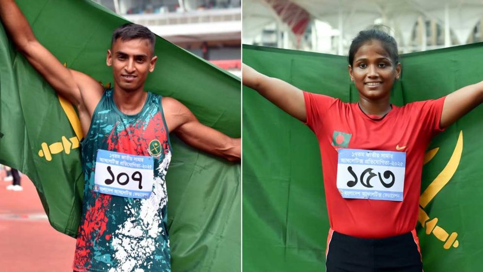 হার্ডলসে সেরা তানভীর রোকসানা