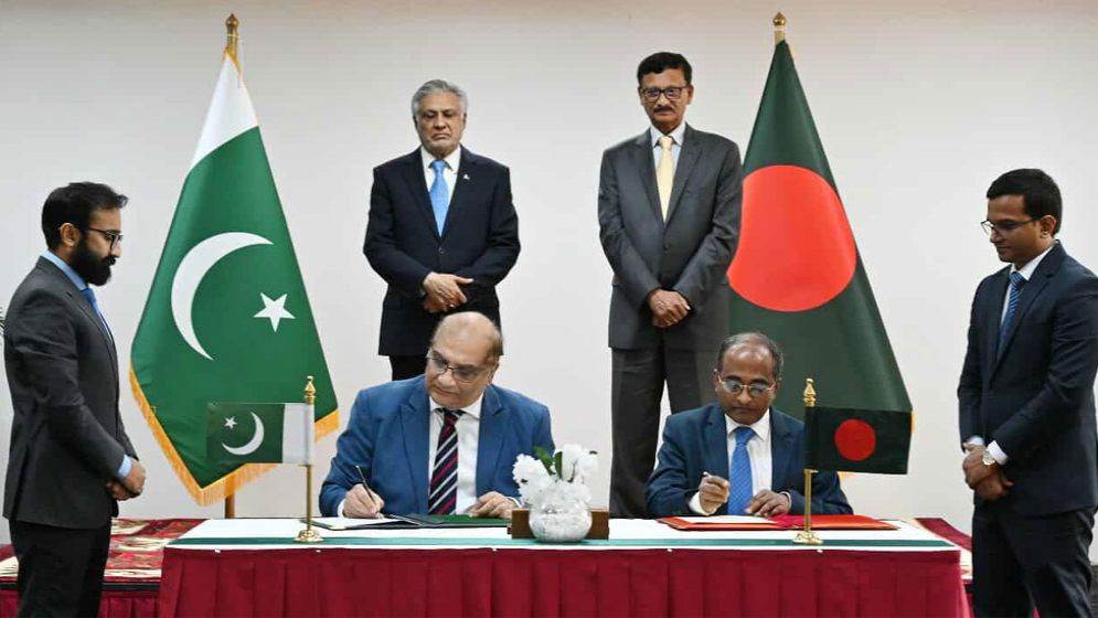 বাংলাদেশ-পাকিস্তানের মধ্যে যেসব চুক্তি-সমঝোতা স্মারক সই হলো