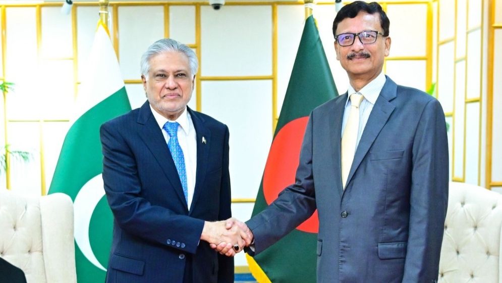 পাকিস্তানের পররাষ্ট্র মন্ত্রণালয়ের বিবৃতিতে নেই একাত্তর ইস্যু